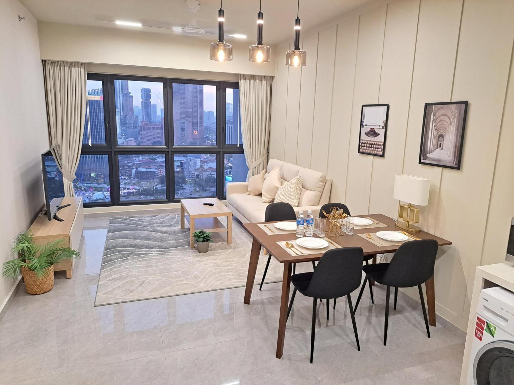 Apartment Agile Service Bukit Bintang Trx Kl *